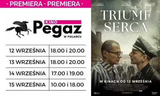 Zdjęcie do Kino "Pegaz" zaprasza na film "Triumf serca"