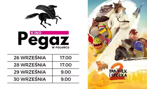 Zdjęcie do Kino "Pegaz" zaprasza na film "Wilk i sp&oacute;łka 2"