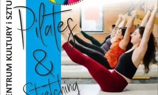 Plakat dotyczący zajęć z zumby