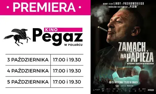 Zdjęcie do Kino "Pegaz" zaprasza na film "Zamach na papieża"