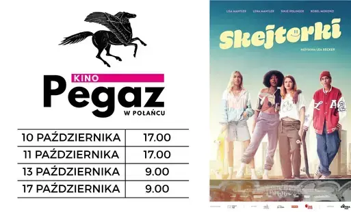 Zdjęcie do Kino "Pegaz" zaprasza na film "Skejterki"