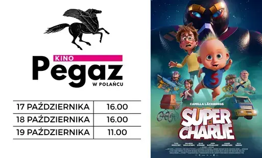 Zdjęcie do Kino "Pegaz" zaprasza na film "Super Charlie"