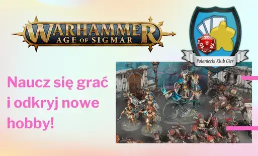 Zdjęcie do Zapraszamy na pokaz i naukę figurkowej gry bitewnej "Warhammer: Age of Sigmar"