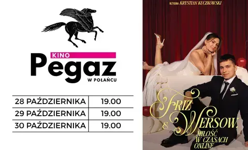 Zdjęcie do Kino "Pegaz" zaprasza na film "Friz&Wersow. Miłość w czasach online"
