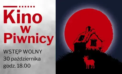 Zdjęcie do Halloweenowy seans "Kina w piwnicy" 