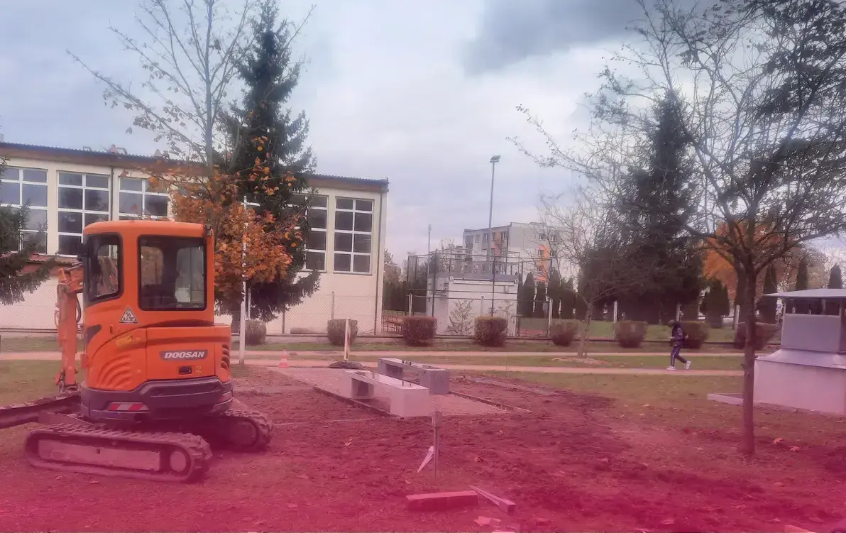 Zdjęcie do Rozpoczynamy tworzenie Eko Strefy przy CKiSz