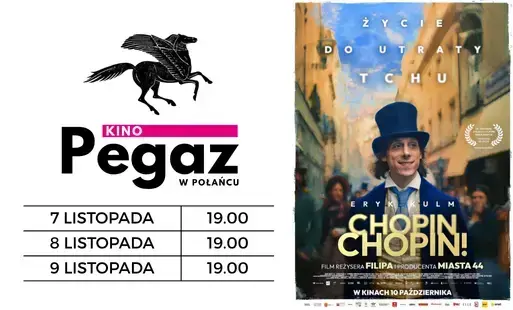 Zdjęcie do Kino "Pegaz" zaprasza na film "