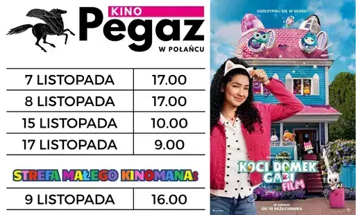 Zdjęcie do Kino "Pegaz" zaprasza na film "Koci domek Gabi: Fim"