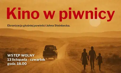 Zdjęcie do Zapraszamy na kolejny seans "Kina w piwnicy"