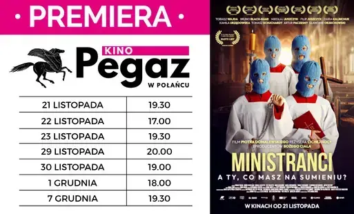 Zdjęcie do Kino "Pegaz" zaprasza na film "Ministranci"
