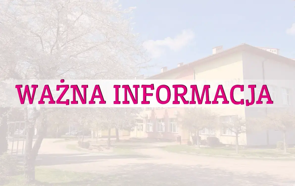 Zdjęcie do Uwaga! Zajęcia z Zespołem Śpiewaczym w dniu 18 listopada odwołane!