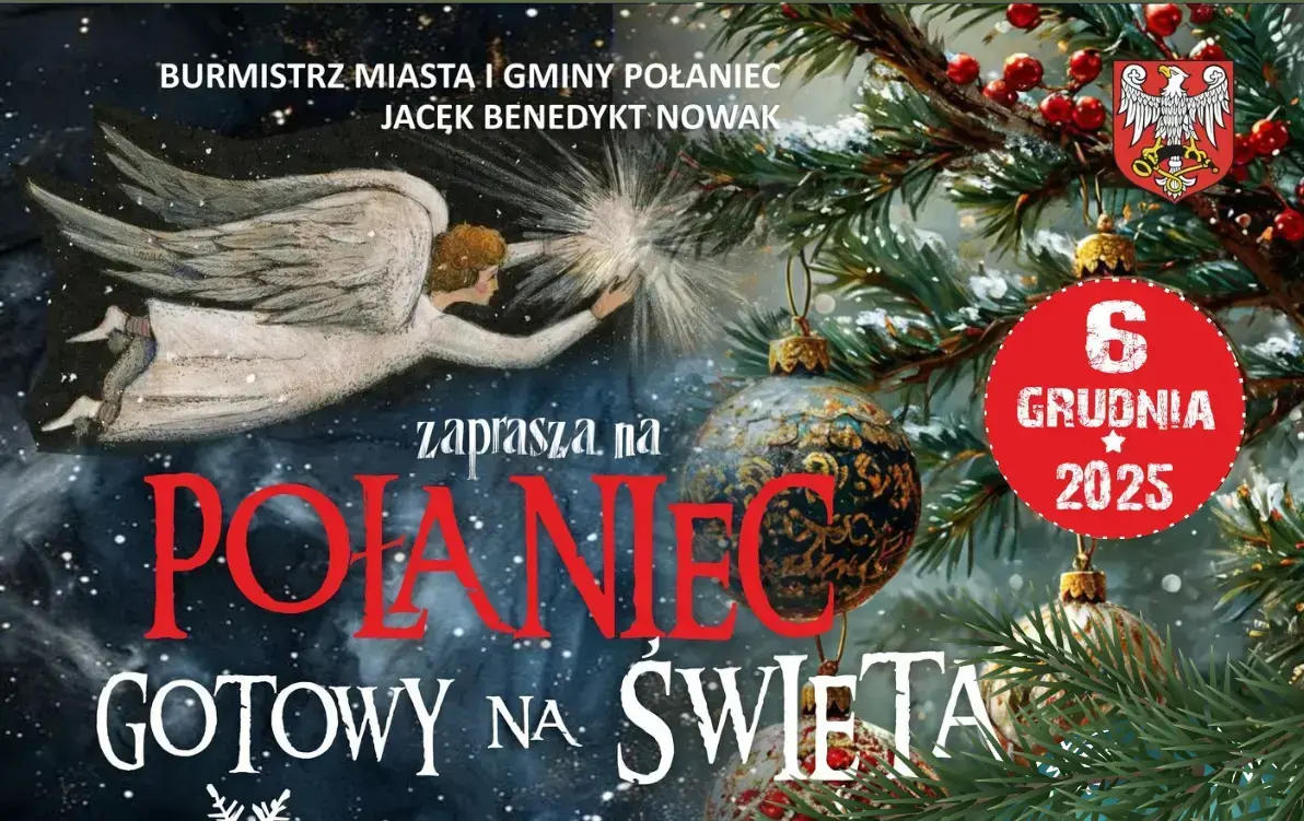 Zdjęcie do Połaniec gotowy na Święta - zapraszamy do wsp&oacute;lnych obchod&oacute;w mikołajek