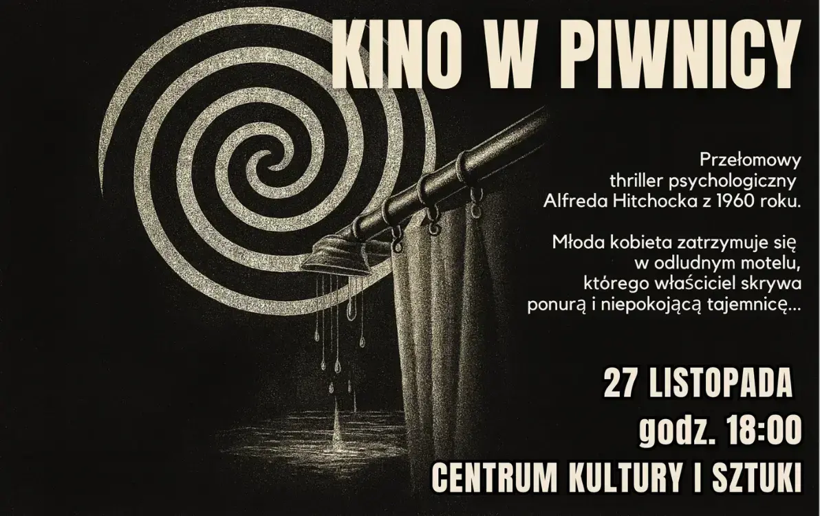 Zdjęcie do Kino w piwnicy - zapraszamy na czwartkowy seans 