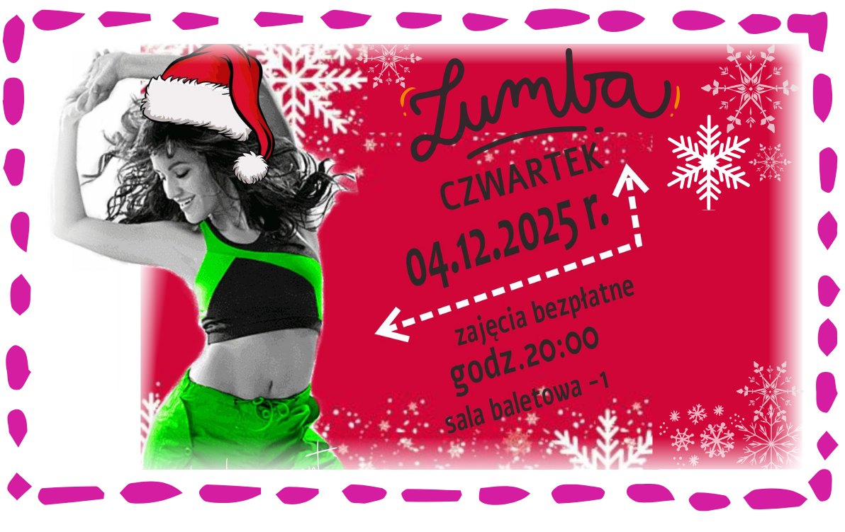 Zdjęcie do Mikołajkowa Zumba 2025