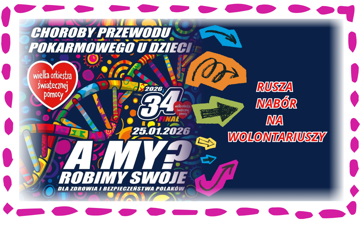 Zdjęcie do WOŚP 2026 - ogłaszamy nab&oacute;r na wolontariuszy 