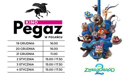 Zdjęcie do Kino "Pegaz" zaprasza na film "Zwierzogr&oacute;d 2"