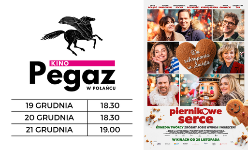 Zdjęcie do Kino "Pegaz" zaprasza na film "Piernikowe serca" 