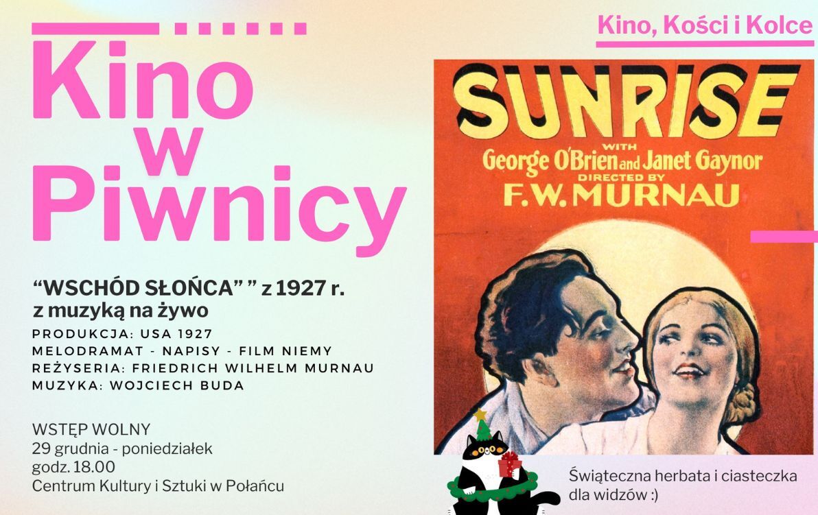 Zdjęcie do Ostatni seans "Kina w piwnicy"! Zapraszamy na "Wsch&oacute;d słońca" 