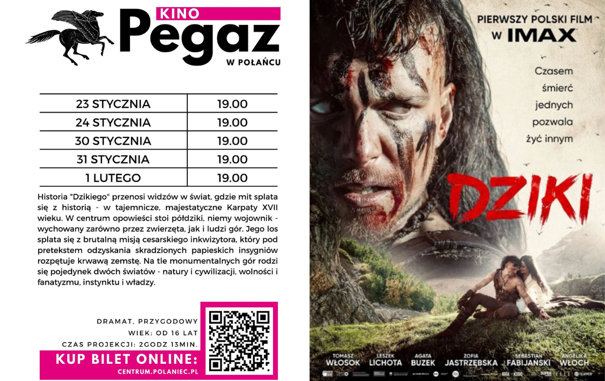 Zdjęcie do Kino "Pegaz" zaprasza na film "Dziki"