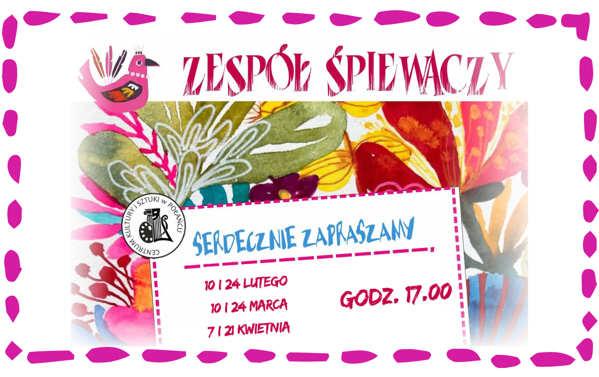 Zdjęcie do Zapraszamy na kolejne spotkania Zespołu śpiewaczego - wstęp wolny