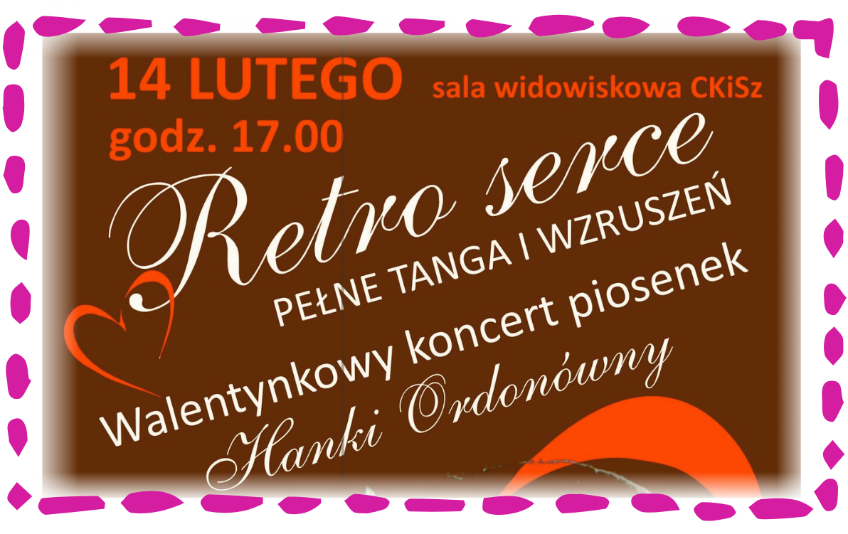 Zdjęcie do Walentynkowy koncert piosenek Hanki Ordon&oacute;wny