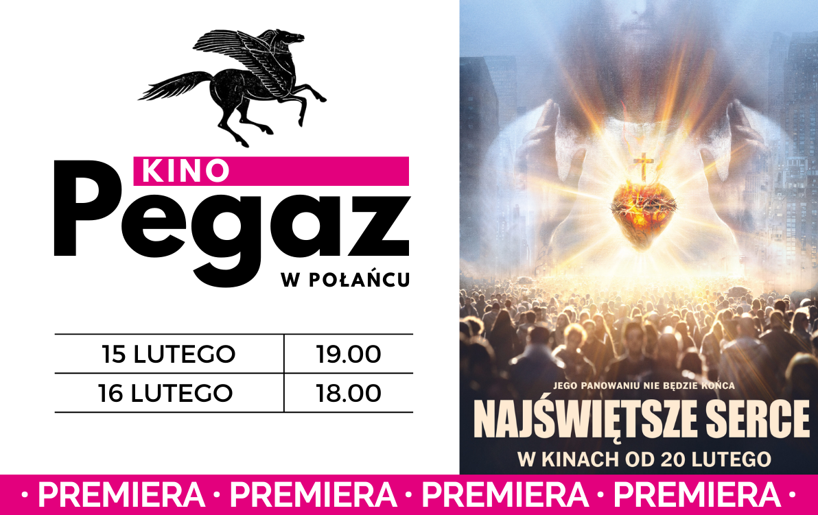 Zdjęcie do Kino "Pegaz" zaprasza na film "Najświętsze serce"