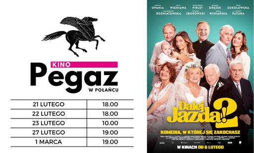 Zdjęcie do Kino "Pegaz" zaprasza na film "Dalej jazda 2"