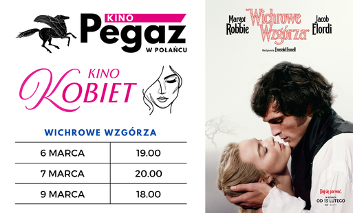 Zdjęcie do Kino "Pegaz" zaprasza na film "Wichrowe wzg&oacute;rza"