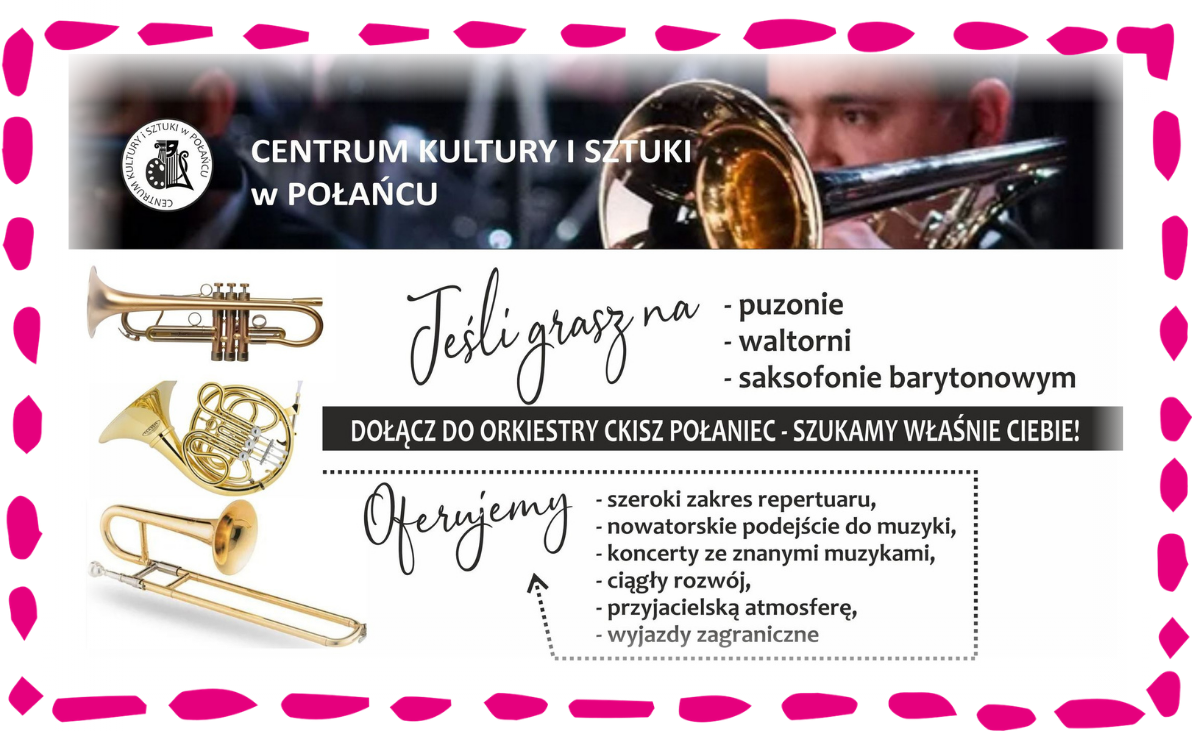 Zdjęcie do Zapraszamy chętnych muzyk&oacute;w do Orkiestry Dętej