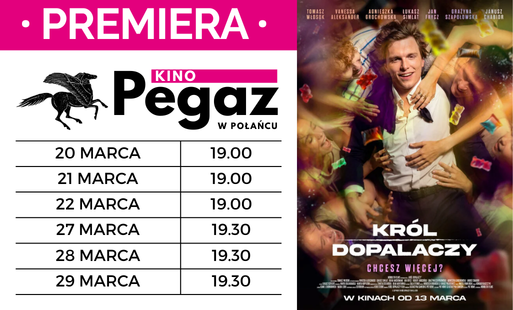 Zdjęcie do Kino "Pegaz" zaprasza na film "Kr&oacute;l dopalaczy"
