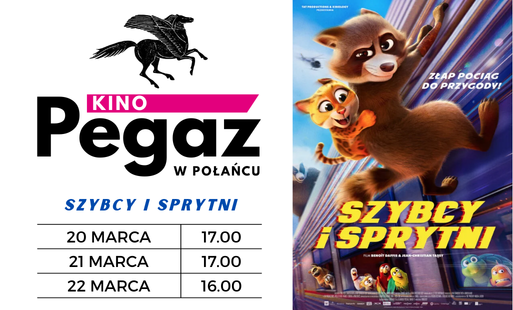 Zdjęcie do Kino "Pegaz" zaprasza na film "Szybcy i sprytni"