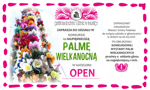 Miniatura wpisu - informacje o wyborze najpiękniejszej palmy