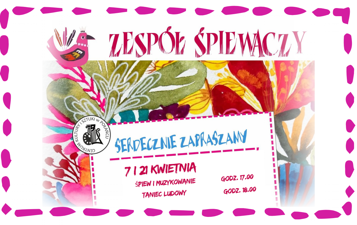 Zdjęcie do Nowa propozycja w programie spotkań zespołu śpiewaczego! Zapraszamy na kolejne spotkania!