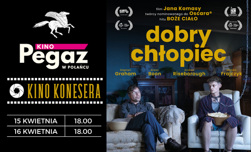 Zdjęcie do Kino "Pegaz" zaprasza na film "Dobry chłopiec" 