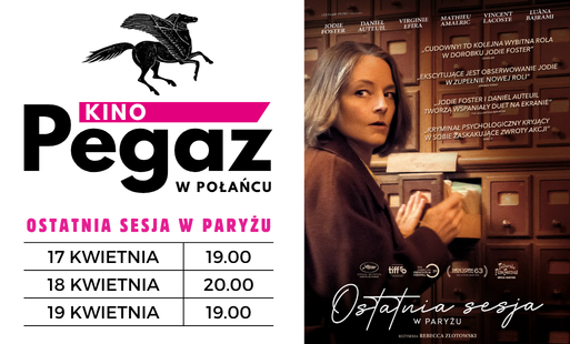 Miniatura wpisu - plakat filmu "Ostatnia sesja w Paryżu", daty i terminy seansów