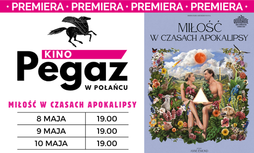 Miniatura wpisu - plakat filmu "Miłość w czasach apokalipsy"