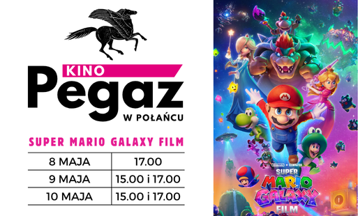 Zdjęcie do Kino "Pegaz" zaprasza na "Super Mario Galaxy film"