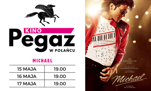 Miniatura wpisu - plakat filmu "Michael", termin seansu w kinie "Pegaz"