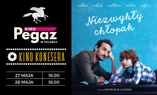 Zdjęcie do Kino "Pegaz" zaprasza na film "Niezwykły chłopak"