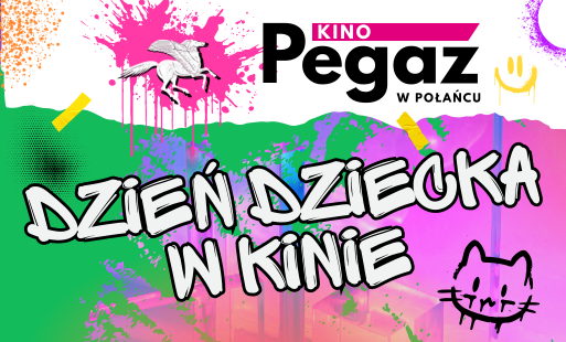 Zdjęcie do Dzień dziecka w kinie "Pegaz"! 