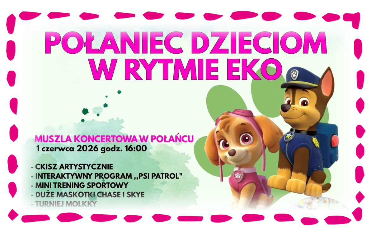 Zdjęcie do Połaniec dzieciom w rytmie eko