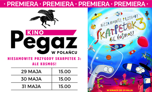 Zdjęcie do Dzień dziecka w kinie! Zapraszamy na premierę filmu "Niesamowite przygody skarpetek 3. Ale kosmos"