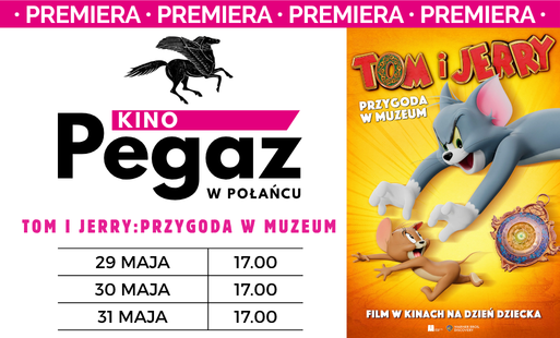 Zdjęcie do Dzień dziecka w kinie! Zapraszamy na premierę filmu "Tom i Jerry: przygoda w muzeum"