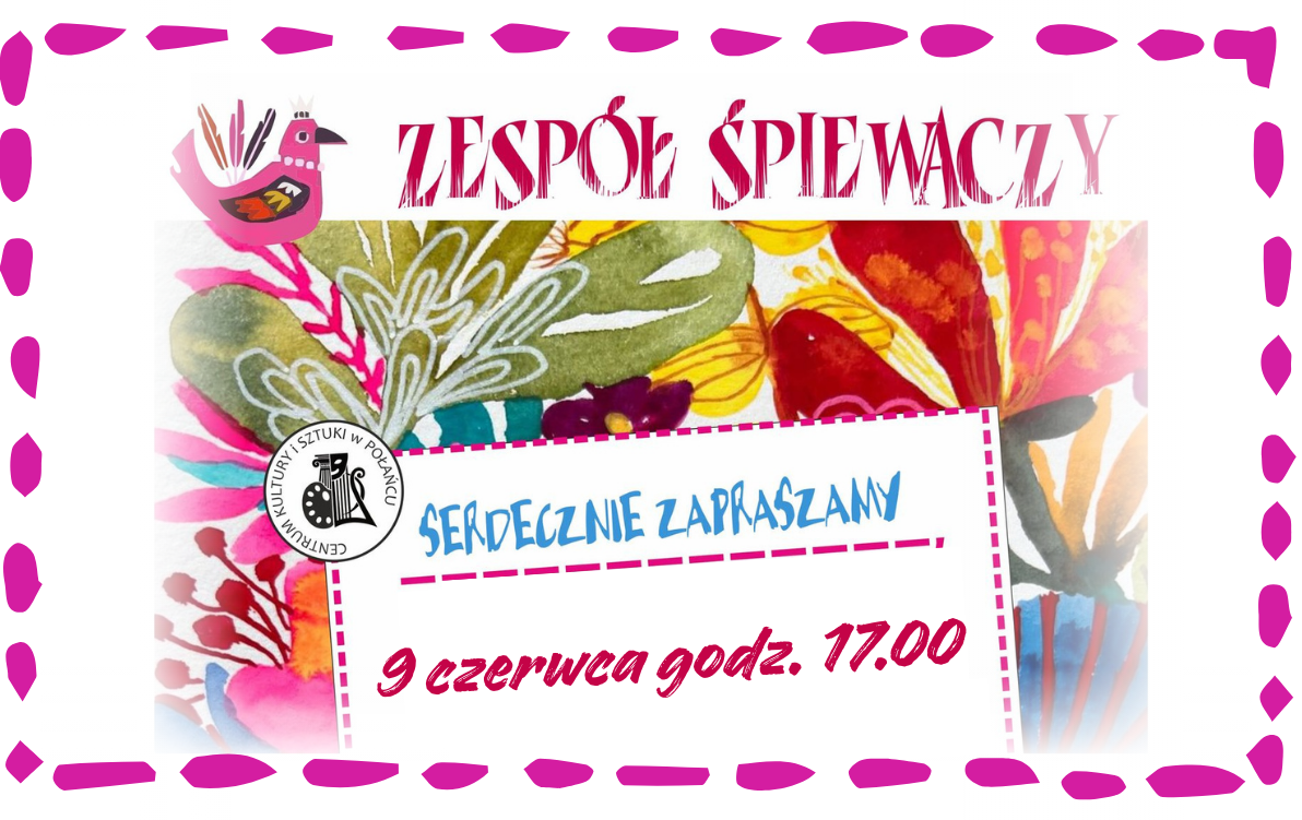 Zdjęcie do Zapraszamy na pr&oacute;bę Zespołu Śpiewaczego 