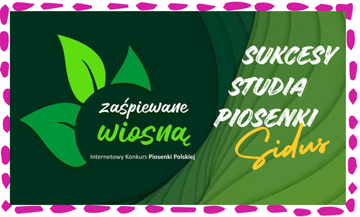 Zdjęcie do Kolejne sukcesy Studia Piosenki Sidus 