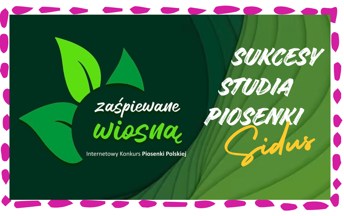 Zdjęcie do Kolejne sukcesy Studia Piosenki Sidus 