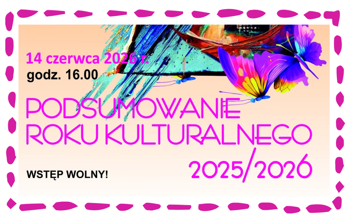 Zdjęcie do Podsumowanie roku kulturalnego