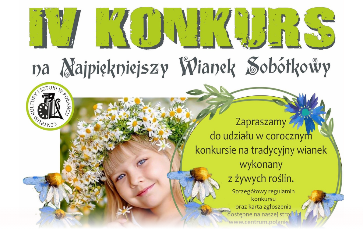 Zdjęcie do IV Konkurs na Najpiękniejszy Wianek Sob&oacute;tkowy 