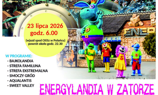 Zdjęcie do Wakacyjna wycieczka do Energylandii 