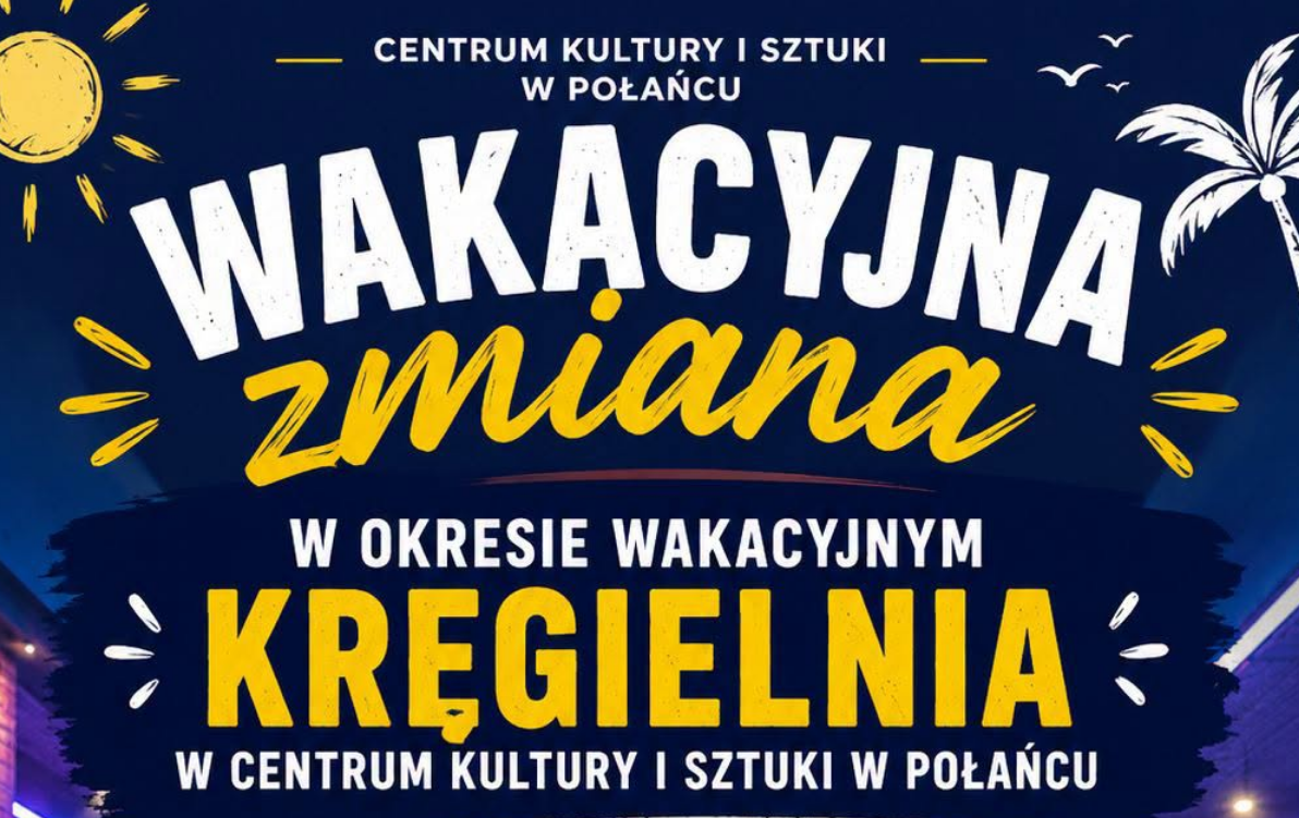 Zdjęcie do Wakacyjna zmiana w funkcjonowaniu kręgielni!  